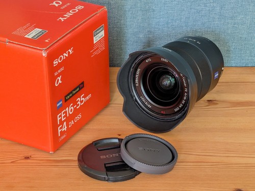 Sony zeiss 35mm - 16-35mm, za