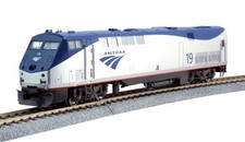 Kato 37-6118LS HO Scale Amtrak