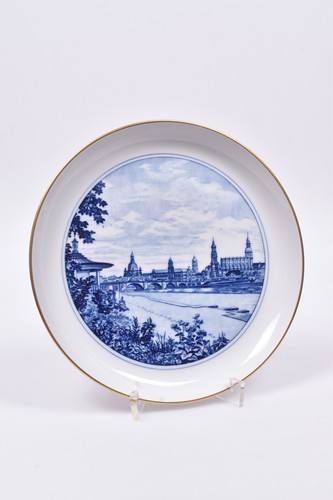 Meissen porzellanteller - meissen,