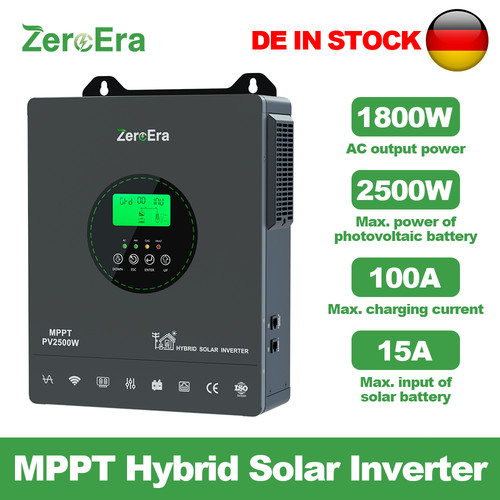 Hybrid wechselrichter 12v - wechselrichter,