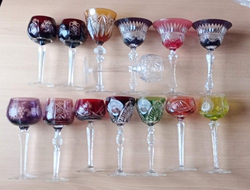 Konvolut bleiglas buntglas - konvolut,