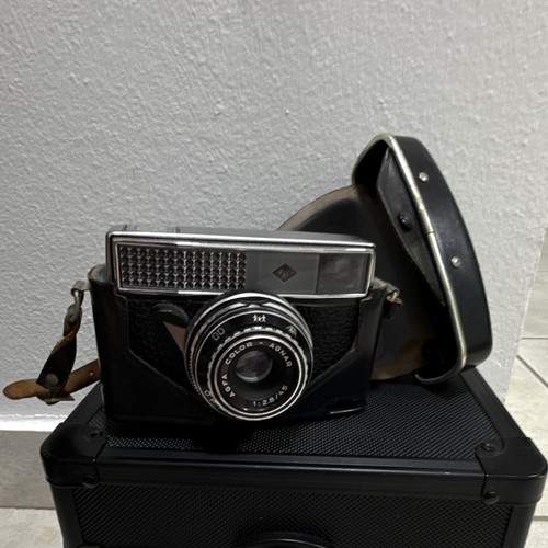 Agfa optima rapid 250 - agfa, black