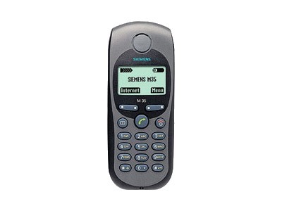 Siemens m35i schwarz ware - siemens, b-ware
