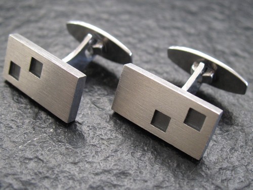 Manschettenknöpfe silber 925 - silber,