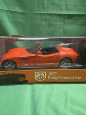 1997 Dodge Concept Orange