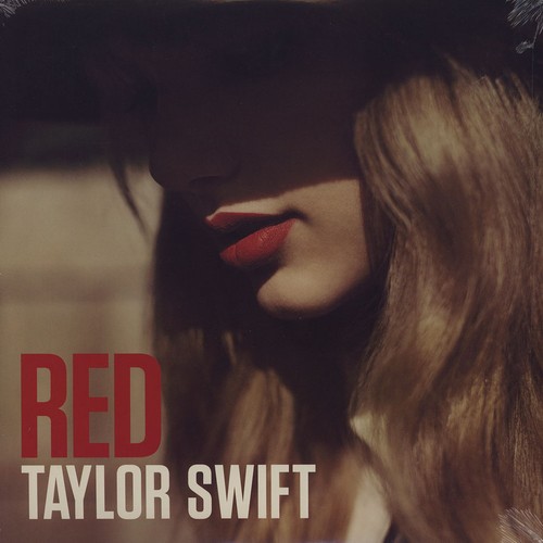 Taylor swift red vinyl - taylor, (vinyl