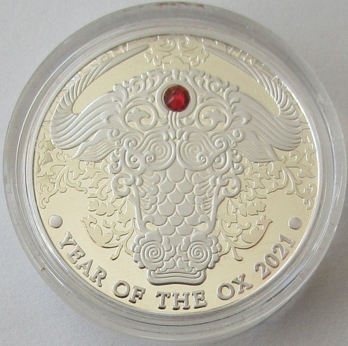 Ghana cedis 2021 lunar - 2,