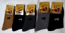 Herren Dammen Kamel Socken
