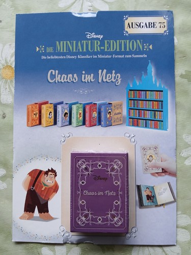 Disney die miniatur edition - die, miniatur-