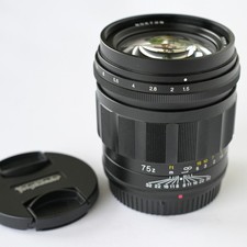 Voigtländer Nokton 75mm /