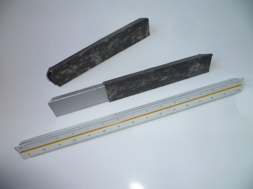 Ddr dreikantlineal - ddr,