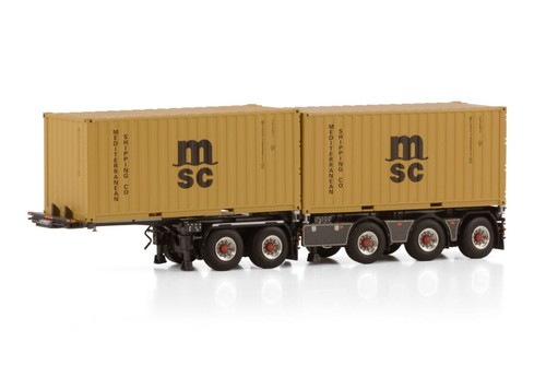 2connect combi trailer 5 - trailer,