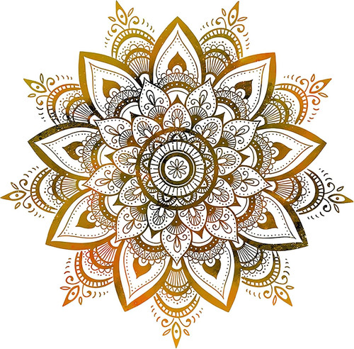 Wandtattoo mandala wandsticker - mandala,