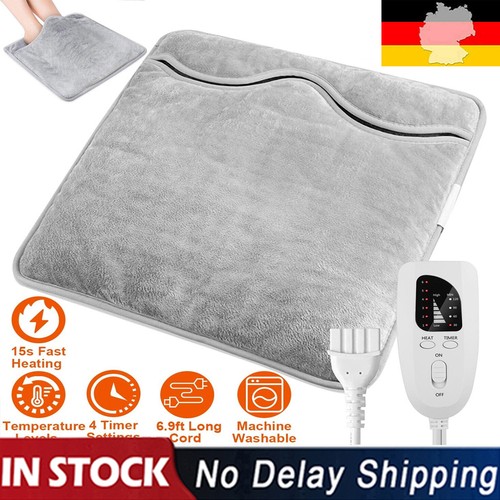 Elektrischer fußwärmer warm - elektrischer,