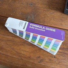 Neu Pantone Colour Formula