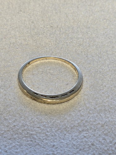 14k yellow gold - gold, band