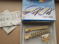 Kibri aus 10568 1:87 H0 BAUMANN PLATTFORMTIEFLADER & TIEFLADEANHÄNGER Rarität