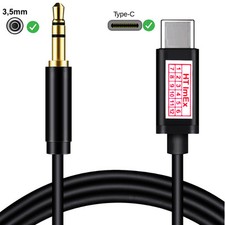 1m USB C zu 3.5 mm Kabel
