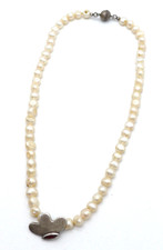 Perlenkette 925 Sterling