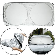 Frontscheibenabdeckung 150x70cm Sonnenschutz Scheibe Auto für Windschutzscheibe