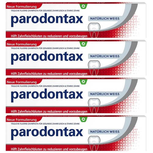 Parodontax zahnpasta zahncreme - zahnpasta,