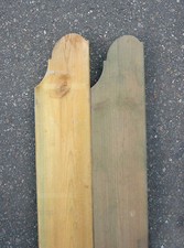 ca.4x12 cm Kantholz gehobelt Pergola kdi Sparrenkopf Balkenkopf profiliert