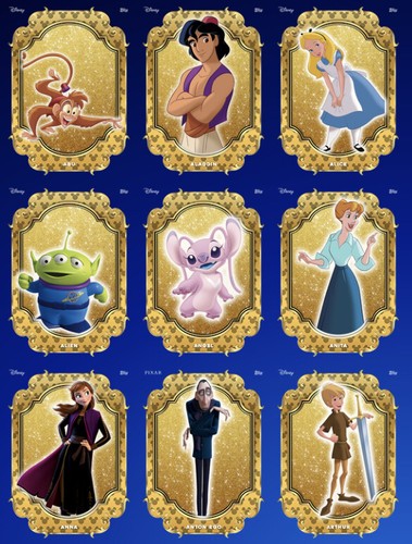 Digital topps disney 2024 - topps,