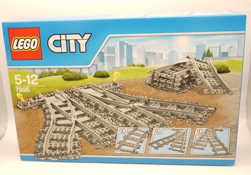 Lego city eisenbahn - lego, 7895