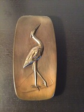 Relief wandbild messing - ☆,