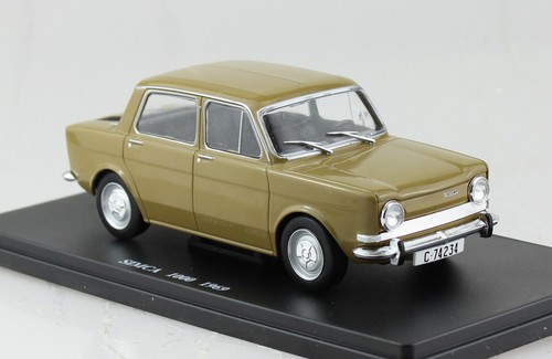 Simca 1000 braun 1969 24 - 1000, 1:24