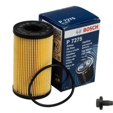 BOSCH Ölfilter mit Verschlussschraube für Land Rover Discovery Sport L550 LC