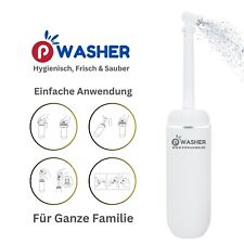 PoWasher - Hygienisches Mobiles Reise Bidet| Sanfte Po-Dusche für Happy Po