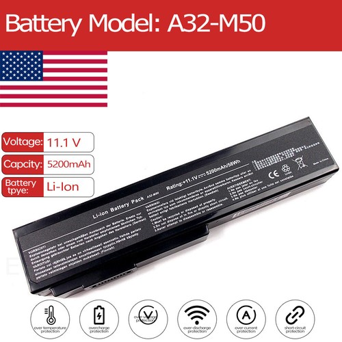 A32 m50 battery for asus - a32-m50,