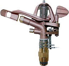 Impulsregner Kreisregner Regner Rasensprenger Sprühregner Impuls Kreis Rasen 3/4