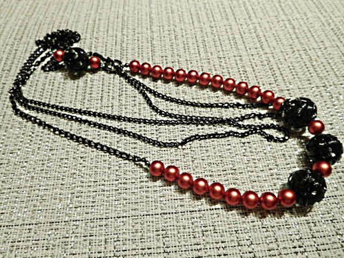 Halskette collier - (03760),