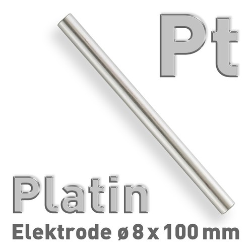Rund stab anode elektrode 8 - stab,