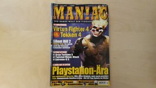 Maniac 9/2001 Heft / Magazin Videospiele (Twisted Metal, Tekken, Virtua Fighter)