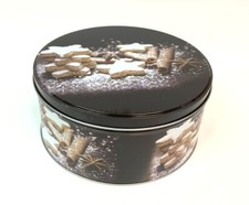 KEKSDOSE METALL PLÄTZCHENDOSE Blechdose Weihnachten Weihnachtskeksdosen Blech