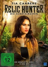 Relic Hunter - Die komplette Serie / Gesamtbox # 15-DVD-BOX-NEU