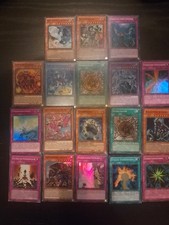 Super Rare YuGiOh Karten (u.a
