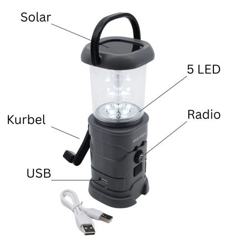 Easymaxx akku lampe mit - easymaxx,