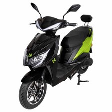 Zipper Elektro Motorroller Roller E-Scooter Elektromoped Moped 45km/h NEU