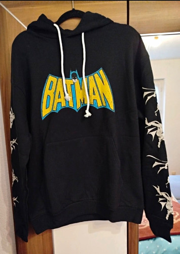 Batman hoodie - dc,