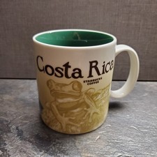 Starbucks City Mug, Tasse Costa Rica, Global Icon, Top Zustand, Wie NEU!
