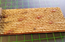 2 Mauerplatten zum prägen von