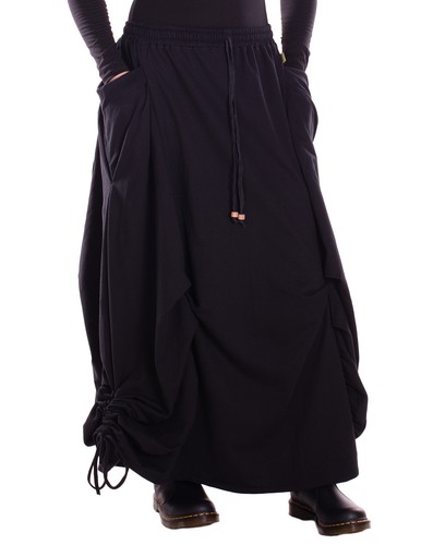 Vishes damen maxi rock - vishes, maxi-rock