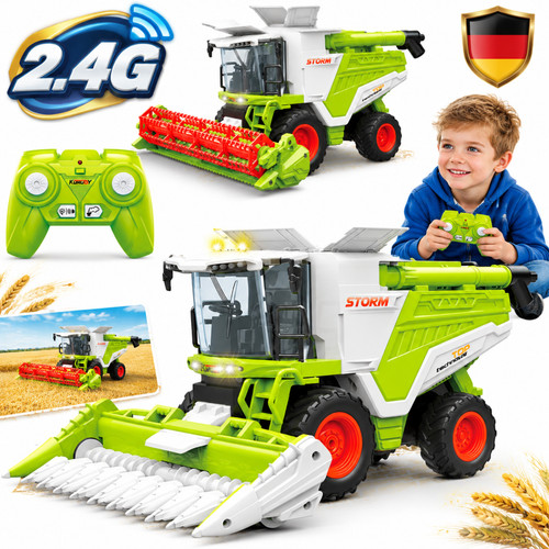Mähdrescher spielzeug - mähdrescher,