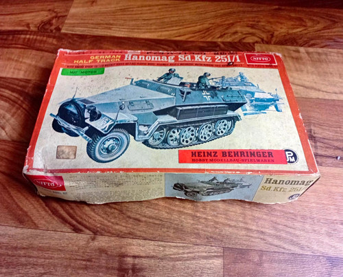 Nitto modellbausatz - nitto, 1:35