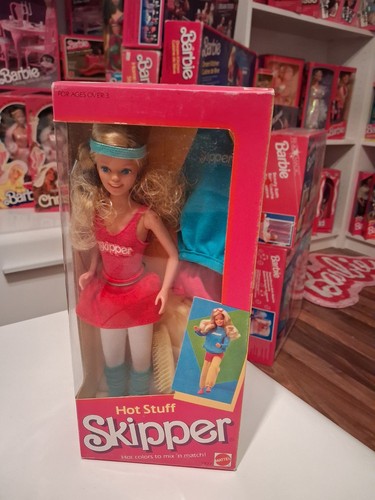 Barbie skipper hot stuff - barbie,