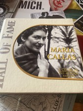Maria Callas - Hall of Fame 5 CD BOX + Booklet in NM Zustand, Rare & High End
